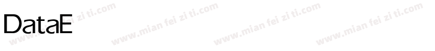 DataErrorAOE Medium字体转换